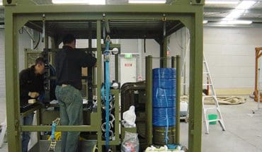 layflat hose manufacturers setting up experiment